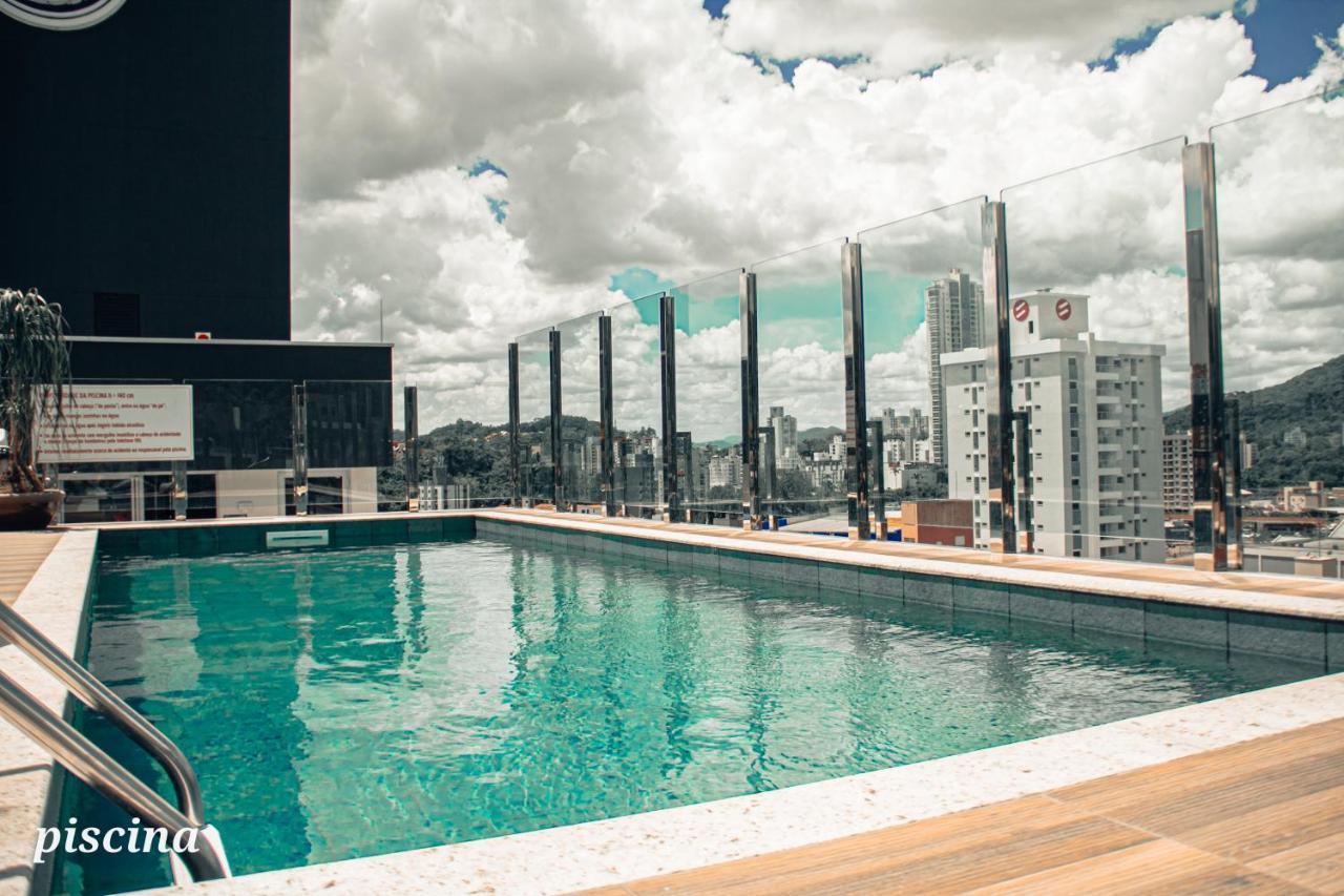 Loft Com Vista Para Vila Germanica 705 Blumenau Exterior photo